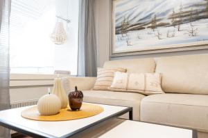 Cozy City Apartment with Private Sauna and Parking