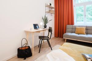 Prague Days - 3BDR Apartments with Terrace in Residential Vinohrady