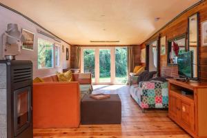 Cosy cottage in a wooded area