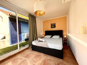 La Villa Dazur-clim-jardin