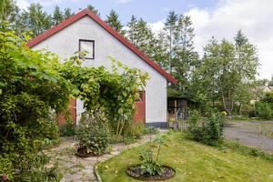 Mysig villa med charmig trädgård