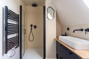 Lart et la matière avec terrasse et deux places de parking privatifs