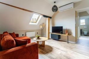 Lart et la matière avec terrasse et deux places de parking privatifs