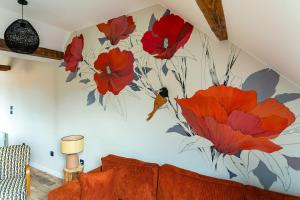 Lart et la matière avec terrasse et deux places de parking privatifs