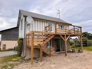 Gîte dans un petit haras