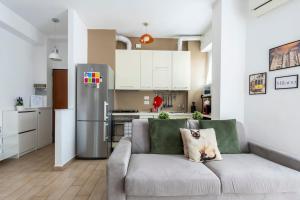 At Davides house - near the metro