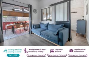 800 m de la plage, jardin, 4 adultes 1 enfant