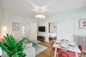 Appartement deux chambres avec parking et balcons