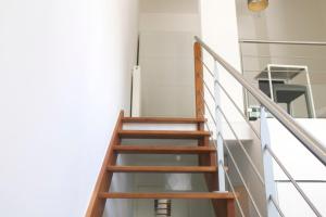 Duplex adjoining the Eiffel hall