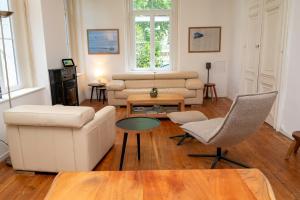 Spacieux appartement de standing avec jardin