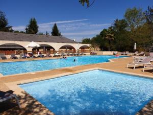 Camping les Pialades - Gite