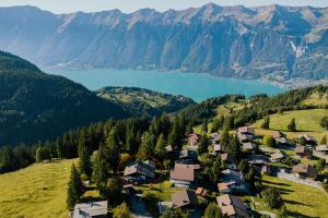 The Alpine Nest on the Sunny Slope with Hot Tub