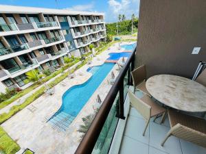 Flat em Muro Alto - Porto de Galinhas - MAKIA B214 - By Anfitrião Legal