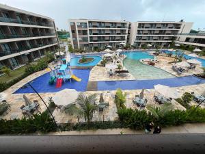 Flat em Muro Alto - Porto de Galinhas - MALIA D209 - By Anfitrião Legal