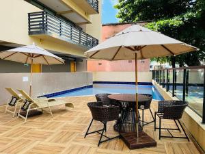 50m do mar! Flat em Maracaípe - Maraca Beach I 309 - By Anfitrião Legal