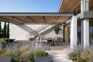 Luxury Villa Puerto de Paz for 8 people near Fazana with 60 m2 private heated pool, sauna, mini-golf & sea view