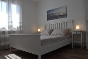 Beach house with private garden