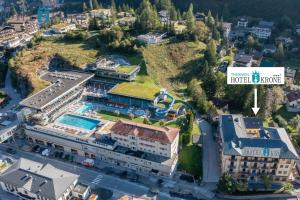 Thermenhotel Krone - next to skilift