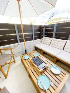 New Open! Goya Cozy Terrace BBQ OK!