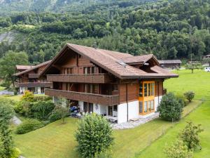 Dream view of the lake and mountains