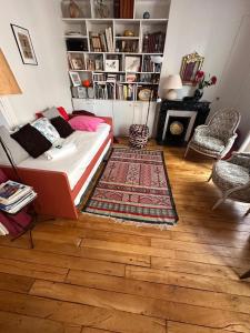 Un nid très calme et chaleureux a Montmartre !