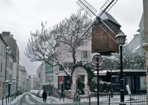 Un nid très calme et chaleureux a Montmartre !