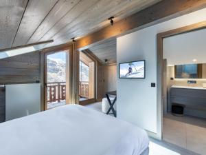 Duplex neuf pour 6 adultes et 3 enfants à Méribel, parking disponible - FR-1-565-50