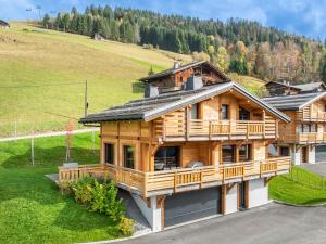 Chalet 5★, Hammam, 200 m des pistes, 10 pers, La Clusaz - FR-1-304-297