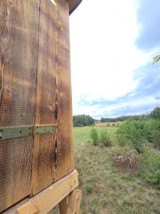 Miejsce na namiot w Błońskim LeoLandzie