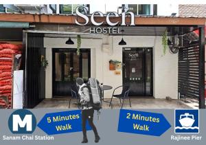 Seen Hostel Bangkok The Riverwalk
