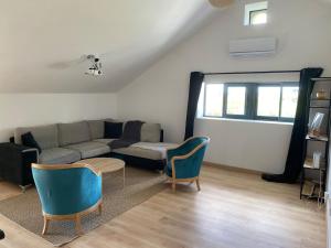 Maison en pierre, proche du Futuroscope