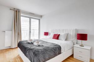 Suite Mitterand, Penthouse Parisien avec balcon