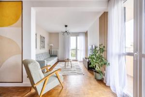 Le Cheval à Bascule - 2 chambres - Balcon