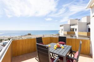 Seafront Penthouse in El Medano