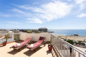 Seafront Penthouse in El Medano