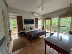 Luxury Villa in Wayanad Hills with Private Garden