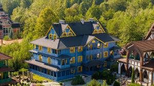 Dolina Wikingów 2-poziomowy apartament w Norweskiej Dolinie z dwoma balkonami i dostępem do strefy Wellness