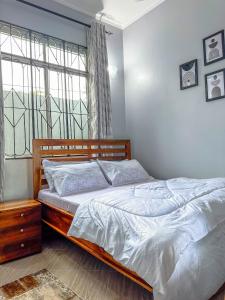 The Dar es Salaam Stay Nyumbani -1BR Urban Retreat