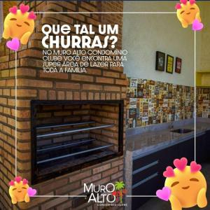 Muro Alto – Flat espaçoso com lazer de resort