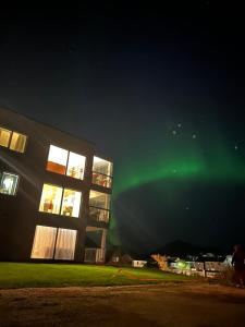 Helt ny leilighet - 3hvězdičkové hotely ve městě Leknes