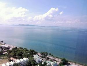 2 Bedroom 2 Bath Seaview Jomtiem Pattaya floor 3rd 66Sqm