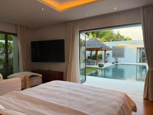 Peaceful villa in the heart of the Anchan Tropicana project