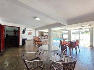 Casa no centro de Foz com churrasqueira e piscina