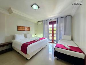 Casa no centro de Foz com churrasqueira e piscina