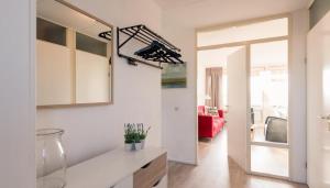 Waddenzicht 71 Ameland - tolle FerienwWohnung mit großer Dachterrasse für bis zu 4 Personen - Haustiere herzlich willkommen, strandnah