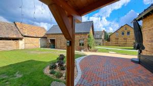 Ferienhaus Alte Provinz ruhige zentrale Lage Kromlau