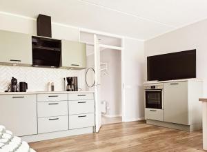 Küstenjohan 16 Ameland - komplett renovierte Erdgeschosswohnung nach Westen ausgerichtet - Für Allergiker geeignet, keine Haustiere