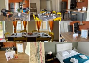 Gîte du Puits Olivier 10 personne chaleureux 3 étoiles