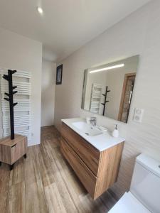 Gîte de la Marmite entièrement rénové à 15 min de Fécamp 6 personnes