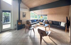 Nice Home In Otterup With Kitchen